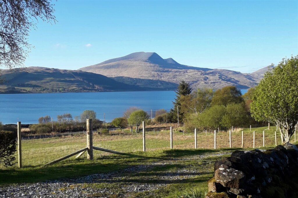 Loch Scridain Isle of Mull Ben More View