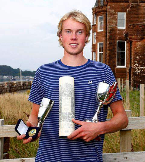 Dougal Glaisher 2019 Oban Sea Kayak Race Winner Trophy