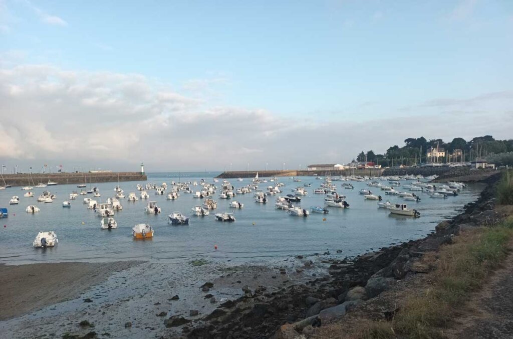 Saint-Quay-Portrieuxm harbour view