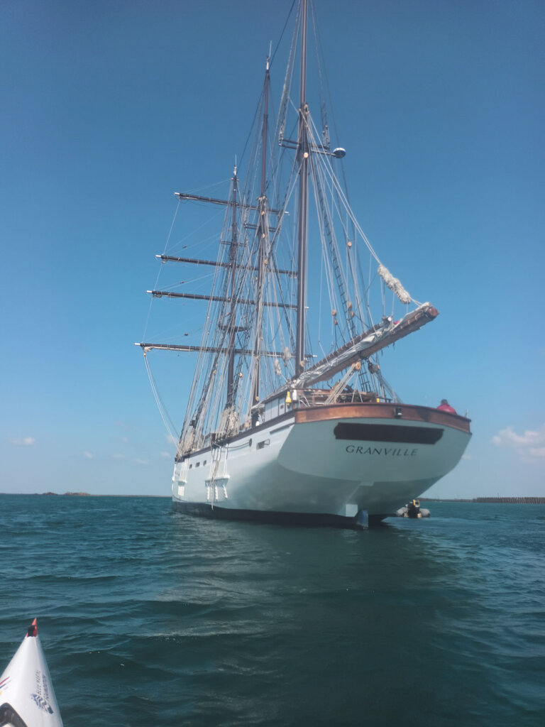 Granville yacht sailing tall ship