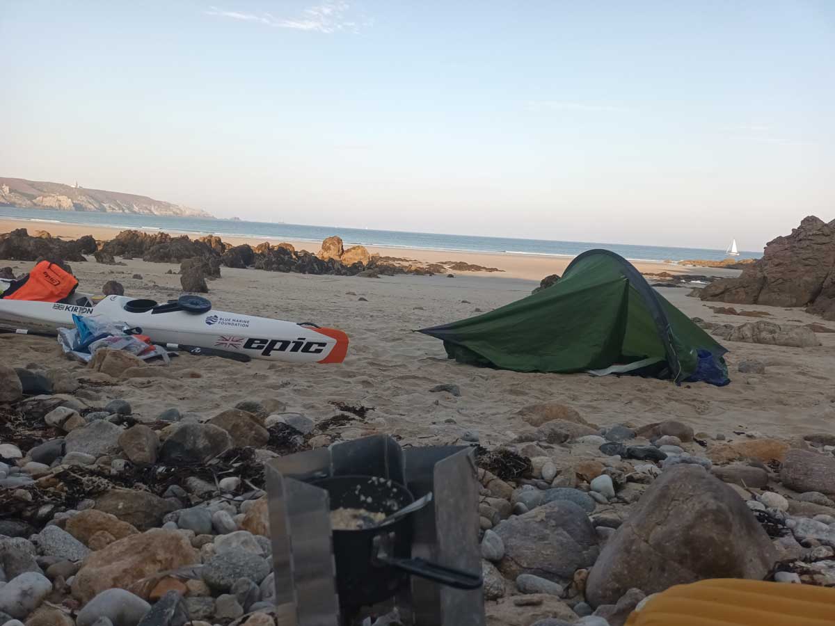 Day 11: Plage de la Baie des Trépassés to Penmarch