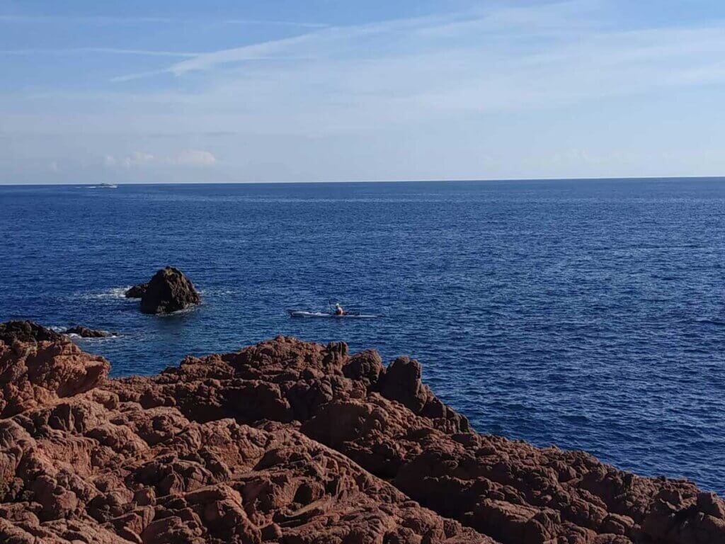 Pointe du Dramont sea kayaking 