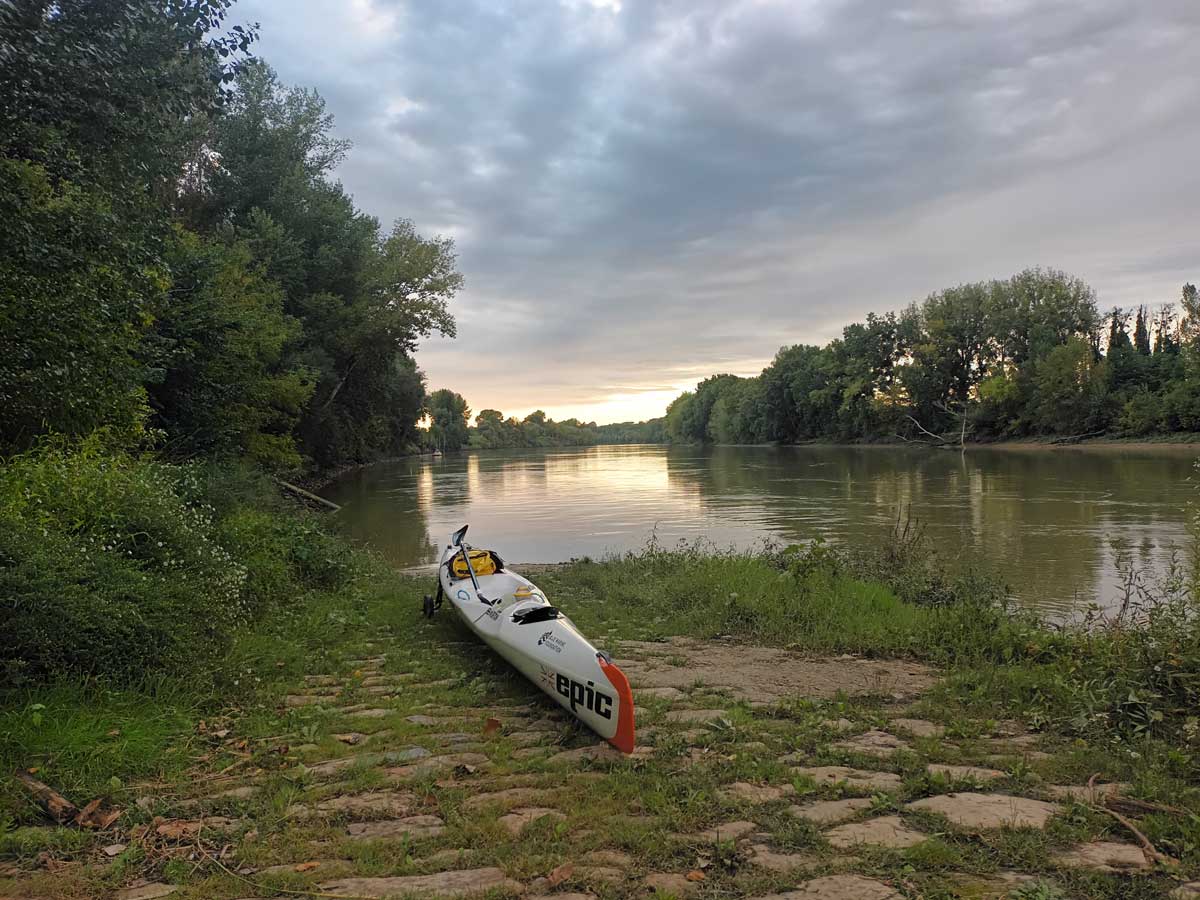 Day 27: Port Barsac to Castets-en-Dorthe