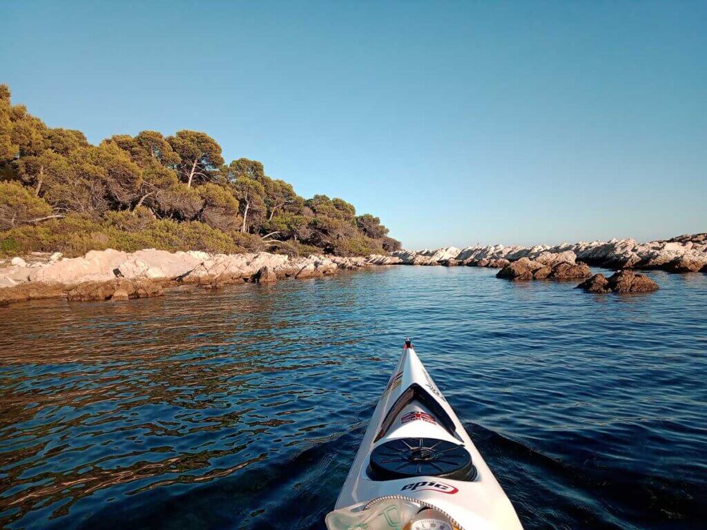 ile saint honoret sea kayaking pointe barbier