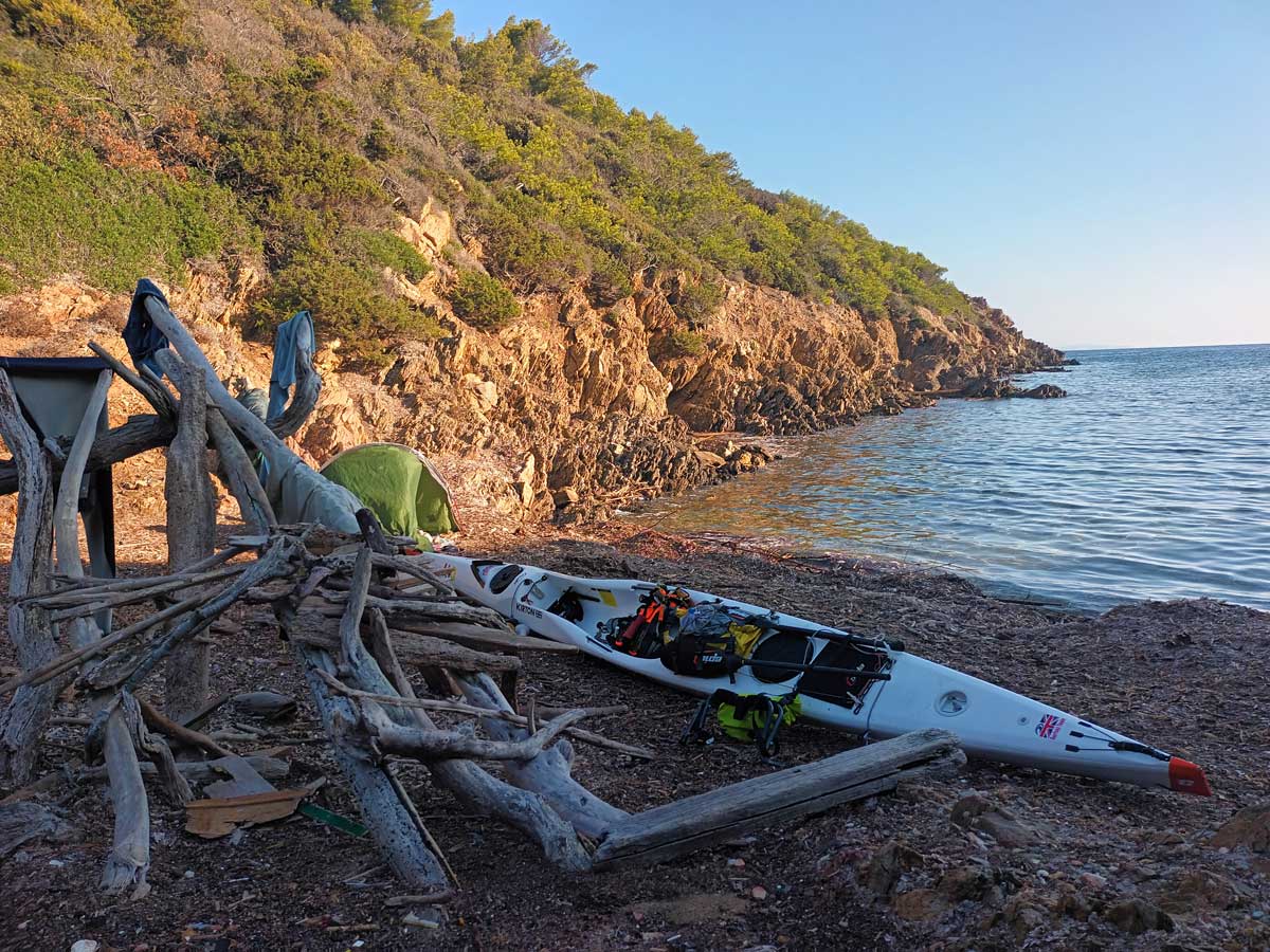 Day 46: Port-Cros to Saint Maxime