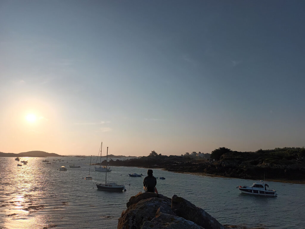 Ile Chausey sunrise