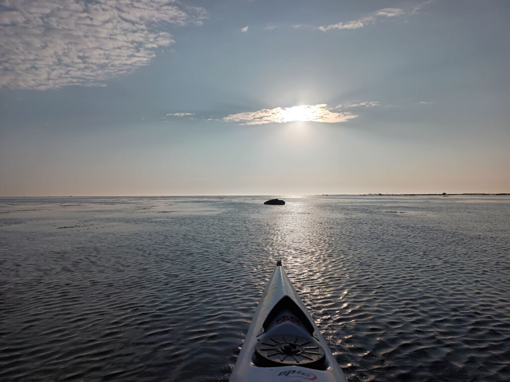 sunset-kayak