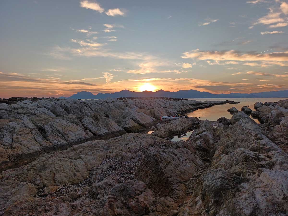 Day 47: Saint Maxime to Ile Saint- Honorat