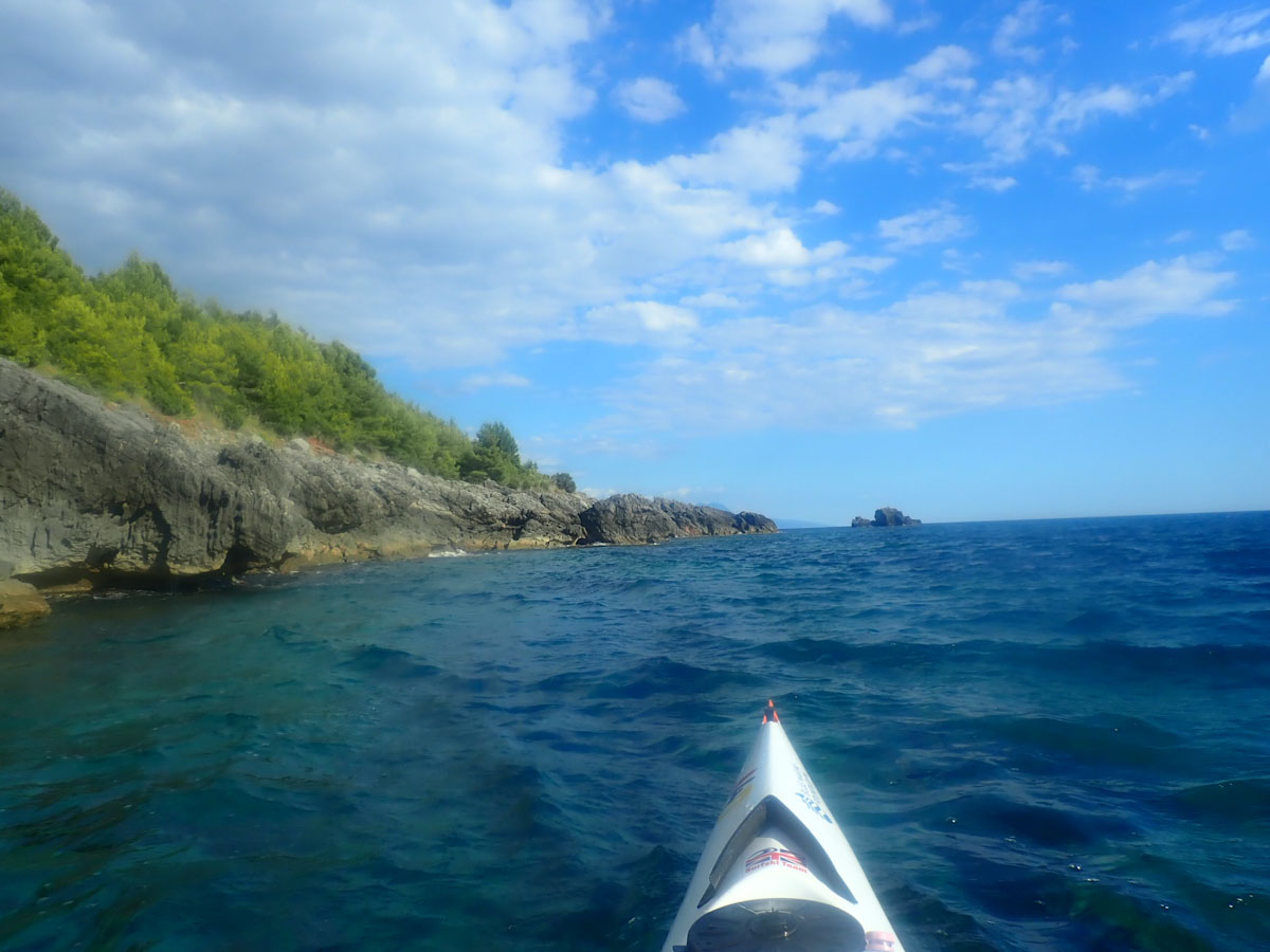 Day 80: Policastro to Porto di Maratea