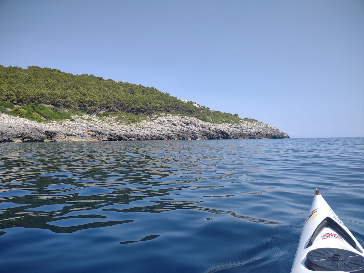 Day 94: Santa Maria di Leuca to Spiaggetta dell’Orte