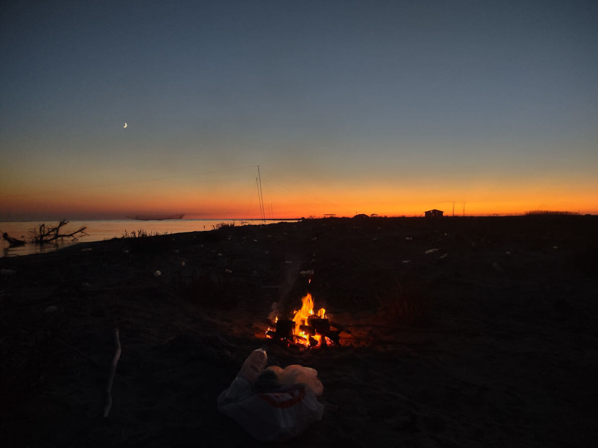 Day 107: Vlorë to mouth of the river Vjosë