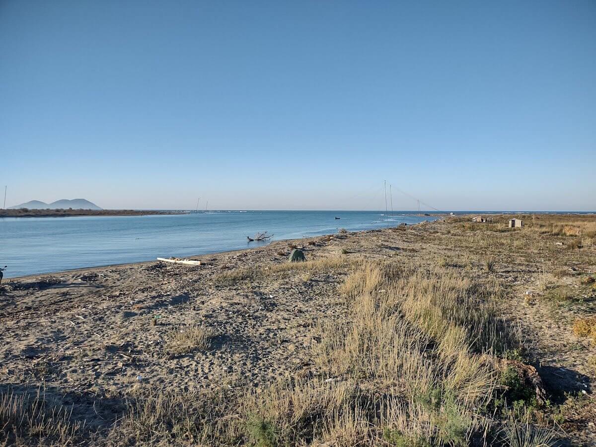 Day 108: Mouth of the river Vjosë to random beach somewhere